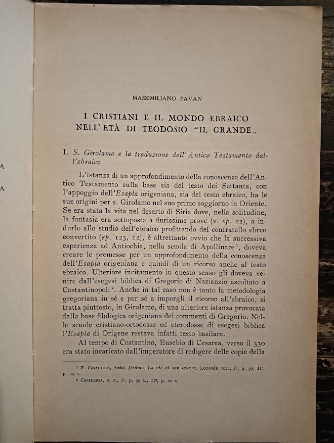 I Cristiani e il Mondo Ebraico nell'età di Teodosio Il Grande - immagine 2