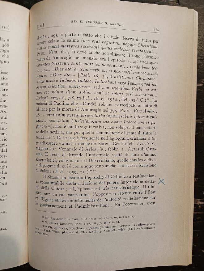 I Cristiani e il Mondo Ebraico nell'età di Teodosio Il Grande - immagine 4