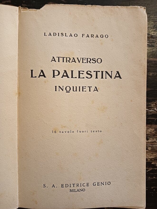 Attraverso La Palestina Inquieta - immagine 2