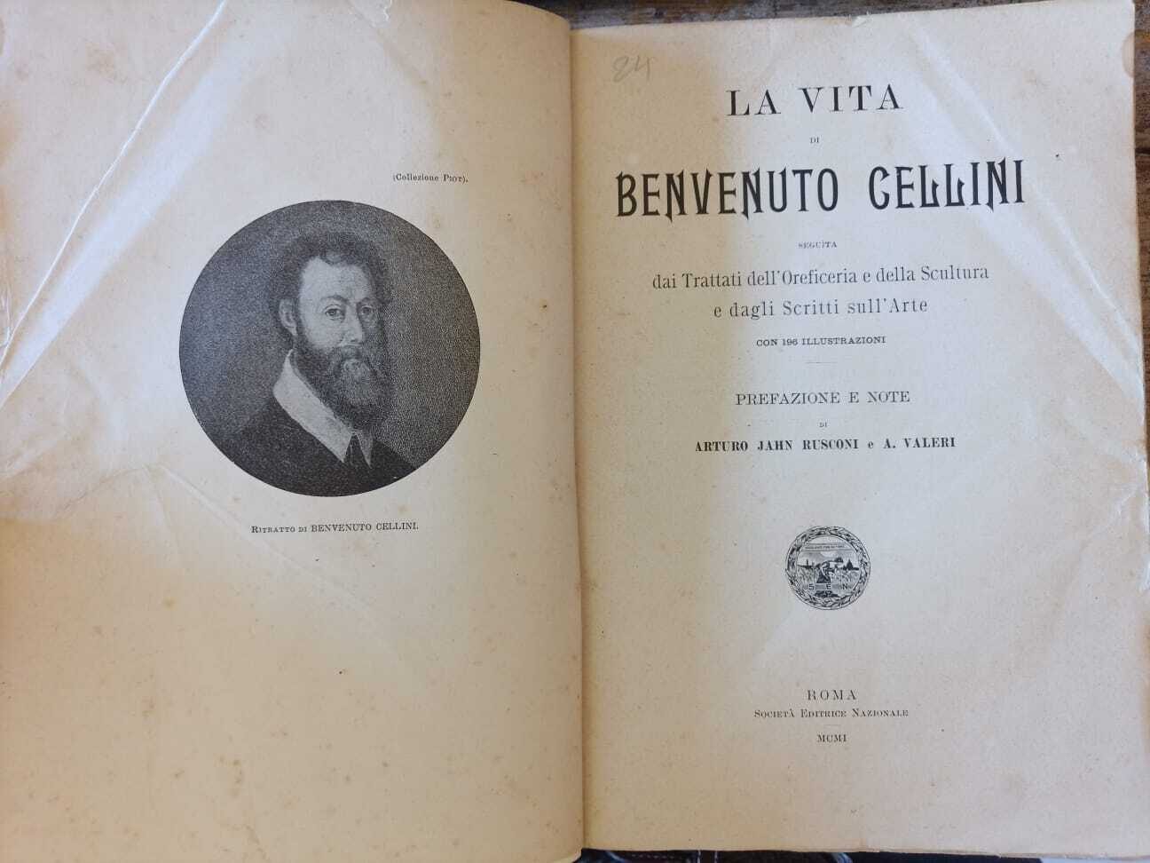 La vita di Benvenuto Cellini