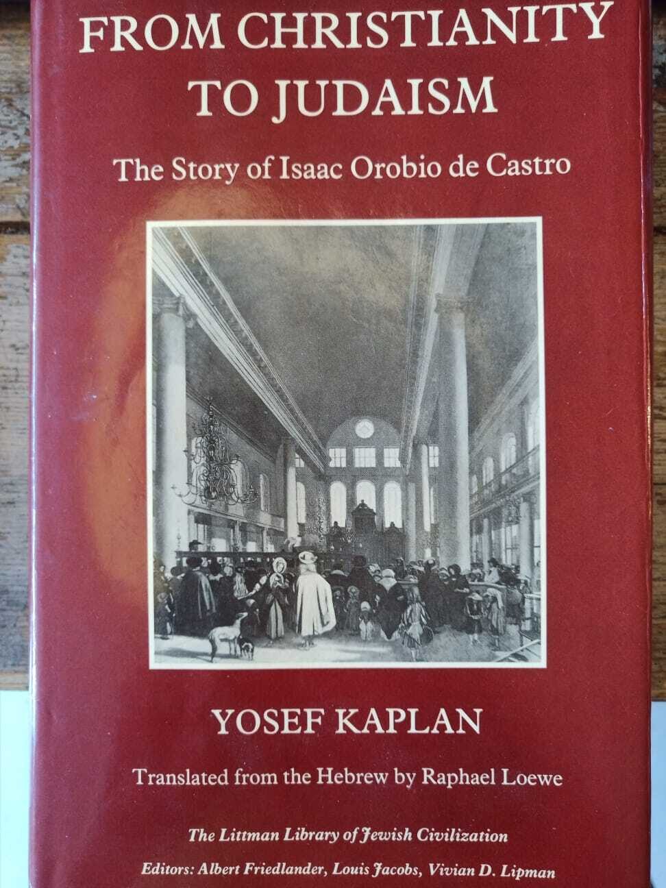 From Christianity to Judaism