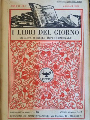 I libri del Giorno 1926