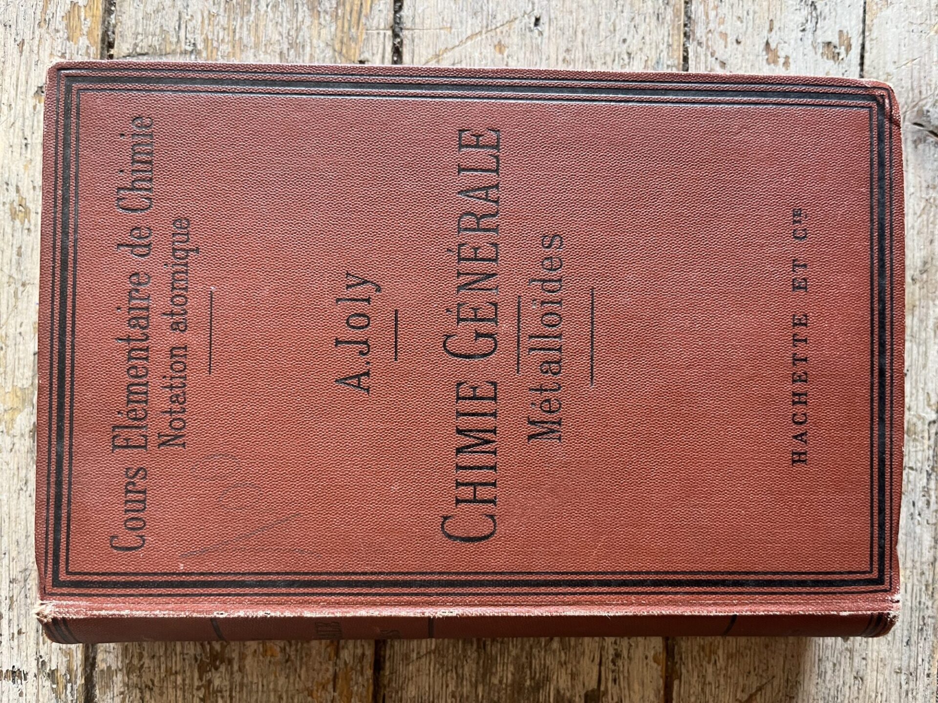 Chimie Générale. Métalloides