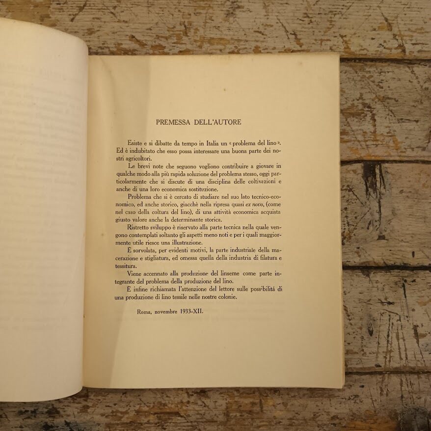 Il lino. Fibra tessile nazionale - immagine 2