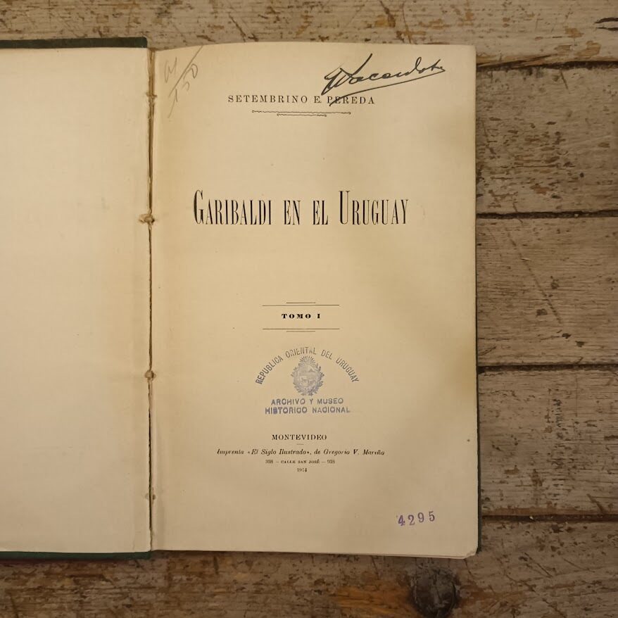 Garibaldi en el Uruguay (2 voll.) - immagine 3