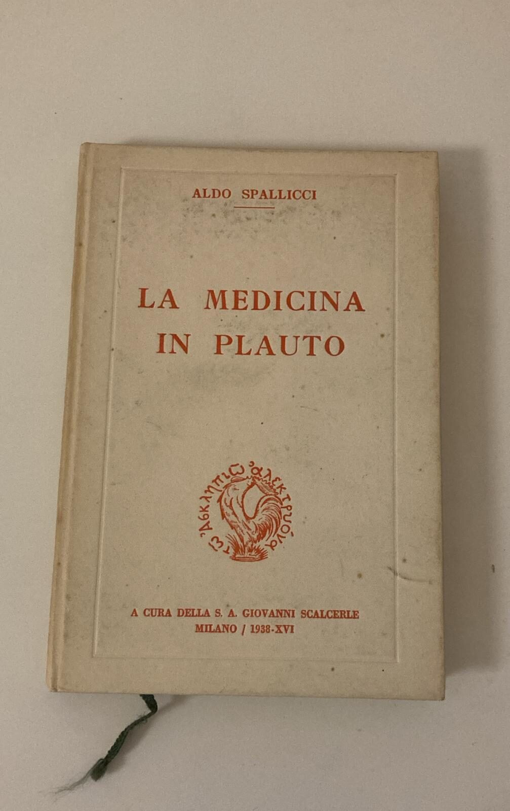 La medicina in Plauto