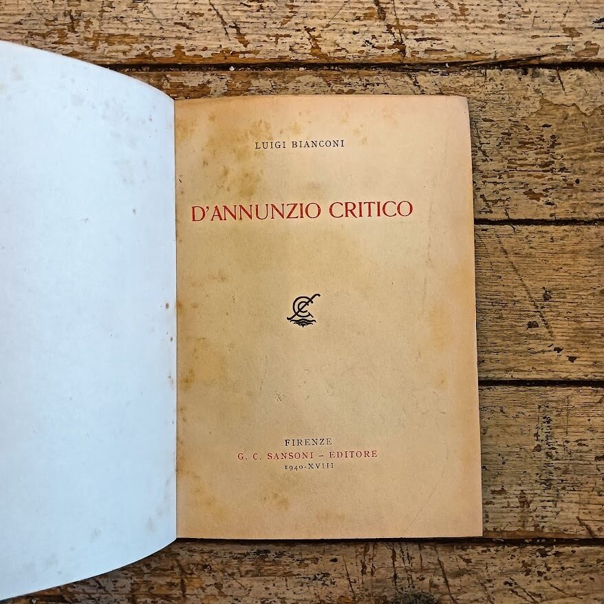D'Annunzio critico - immagine 3
