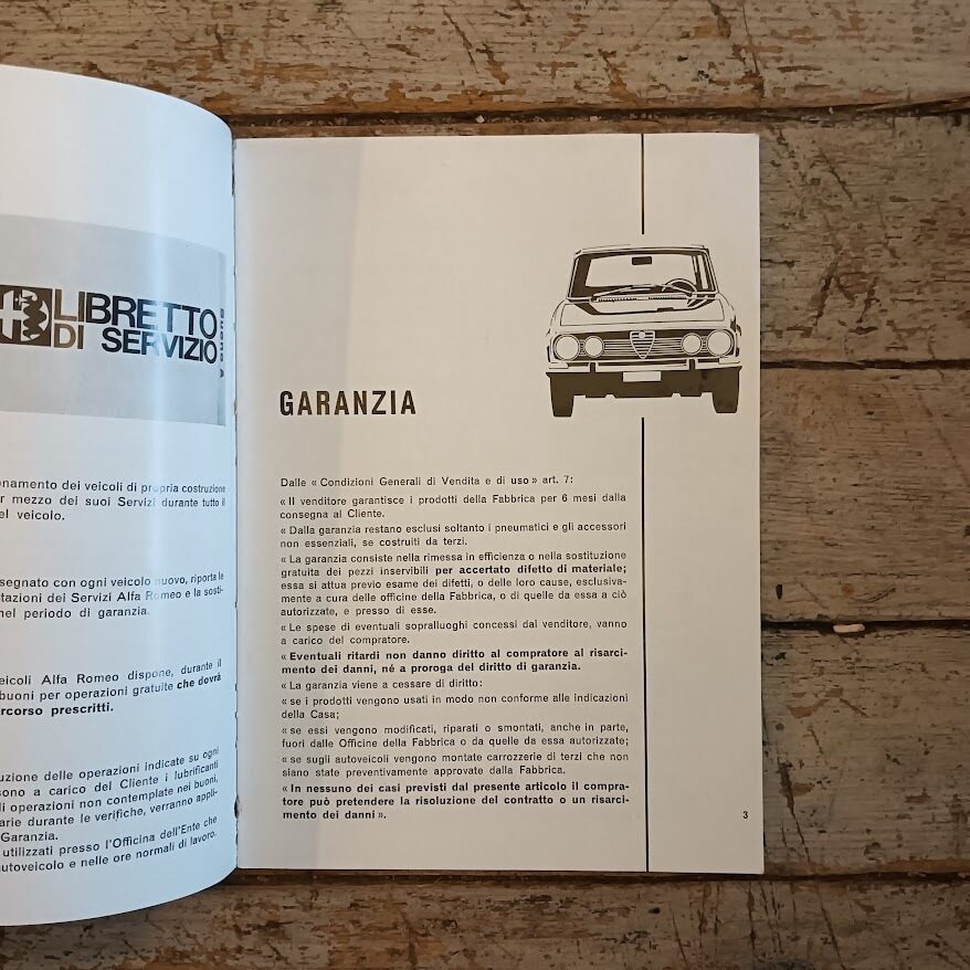 Alfa Romeo 1750 Berlina. Uso e manutenzione - immagine 2