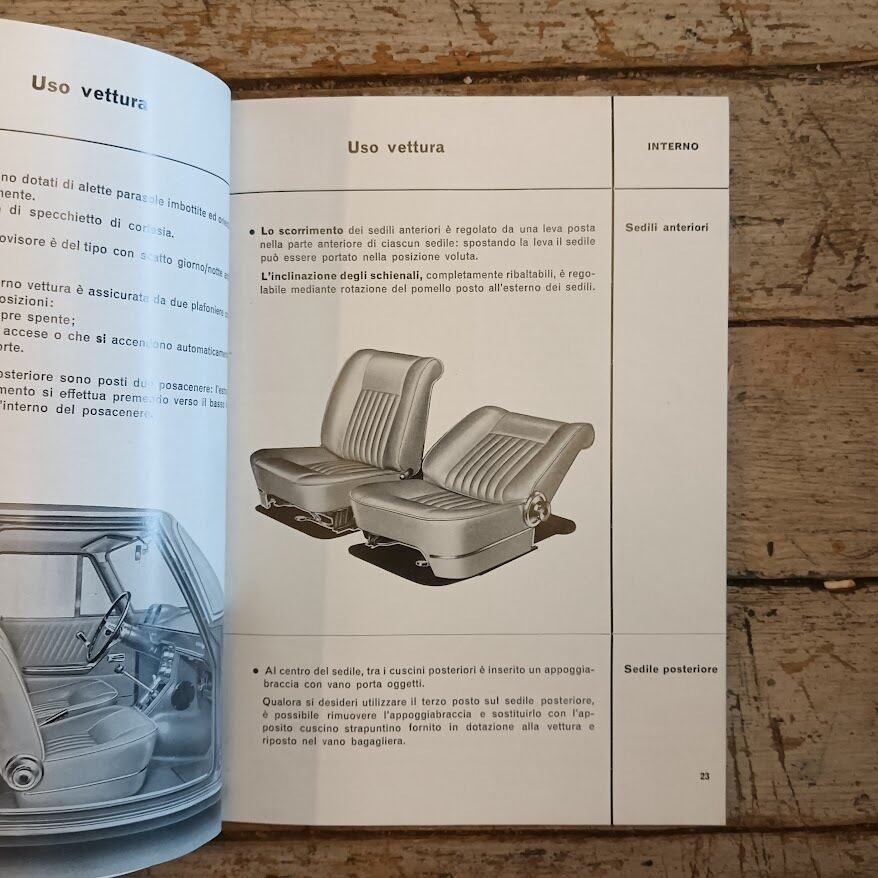 Alfa Romeo 1750 Berlina. Uso e manutenzione - immagine 4