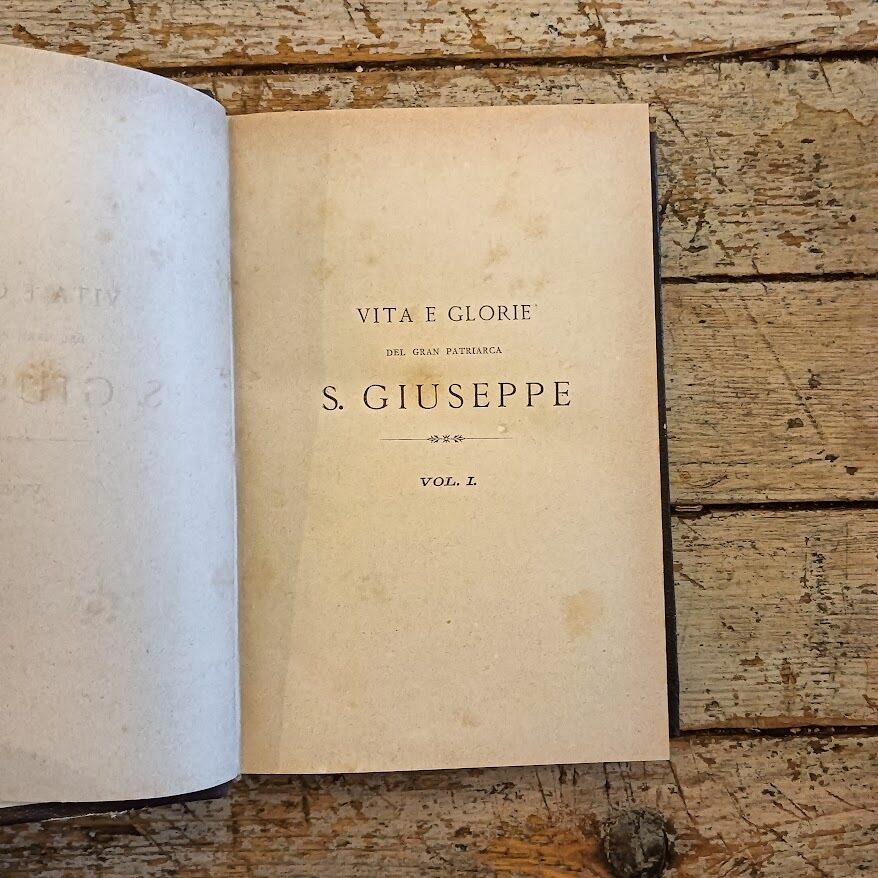 Vita e glorie del patriarca S. Giuseppe (vol. 1) - immagine 3