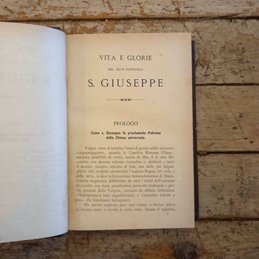 Vita e glorie del patriarca S. Giuseppe (vol. 1) - immagine 4