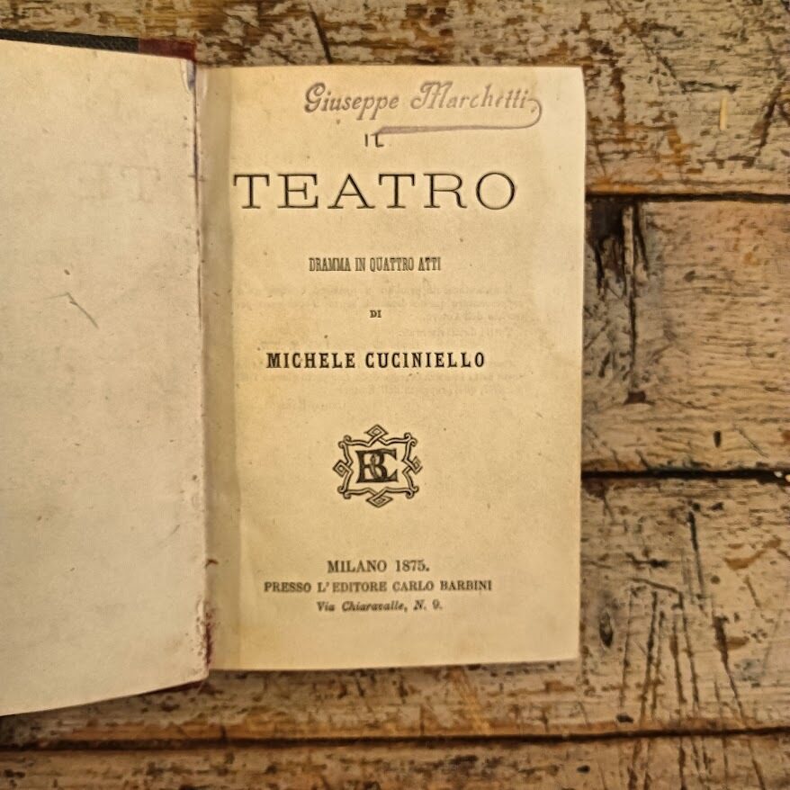 Il teatro - immagine 3