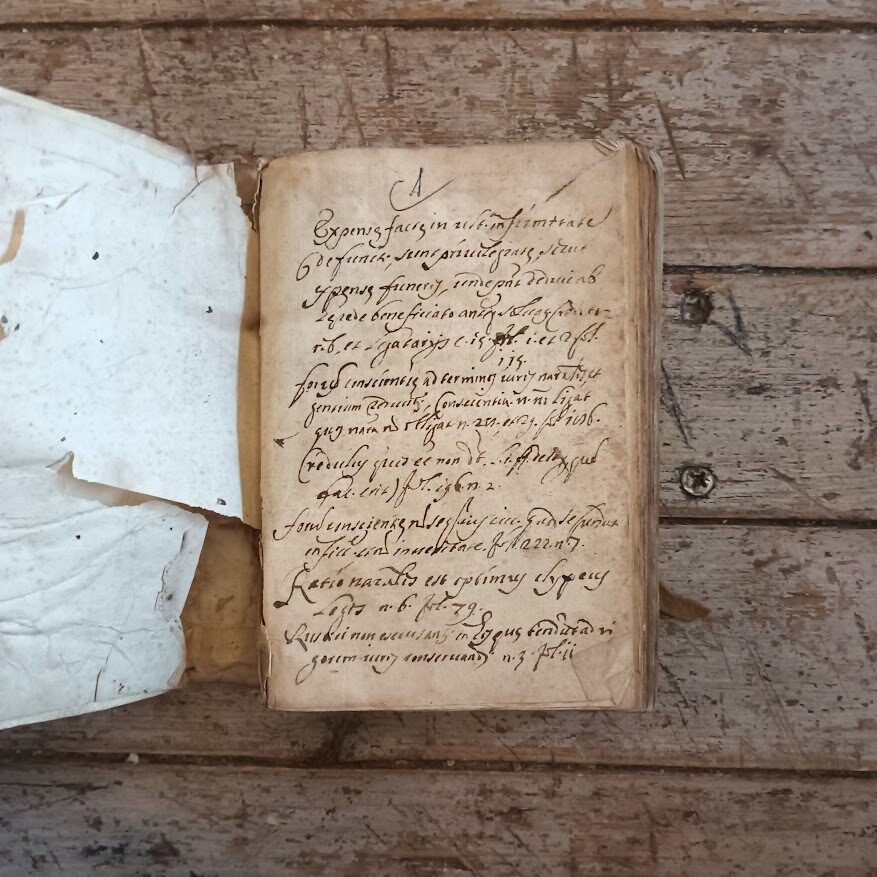 Tractatus non minus utilissimus quam necessarius de inuentarij Confectione - immagine 3