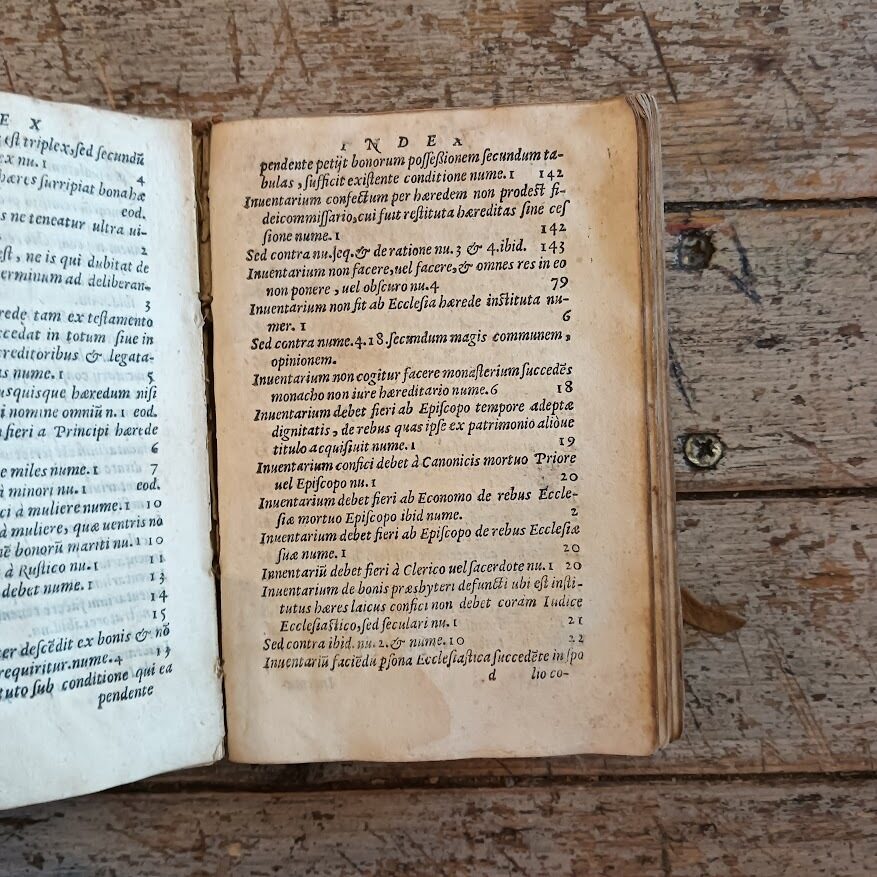 Tractatus non minus utilissimus quam necessarius de inuentarij Confectione - immagine 5