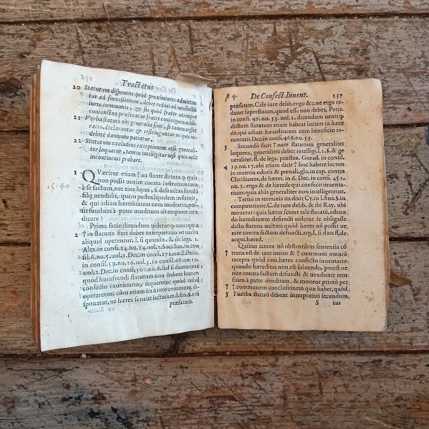 Tractatus non minus utilissimus quam necessarius de inuentarij Confectione - immagine 6
