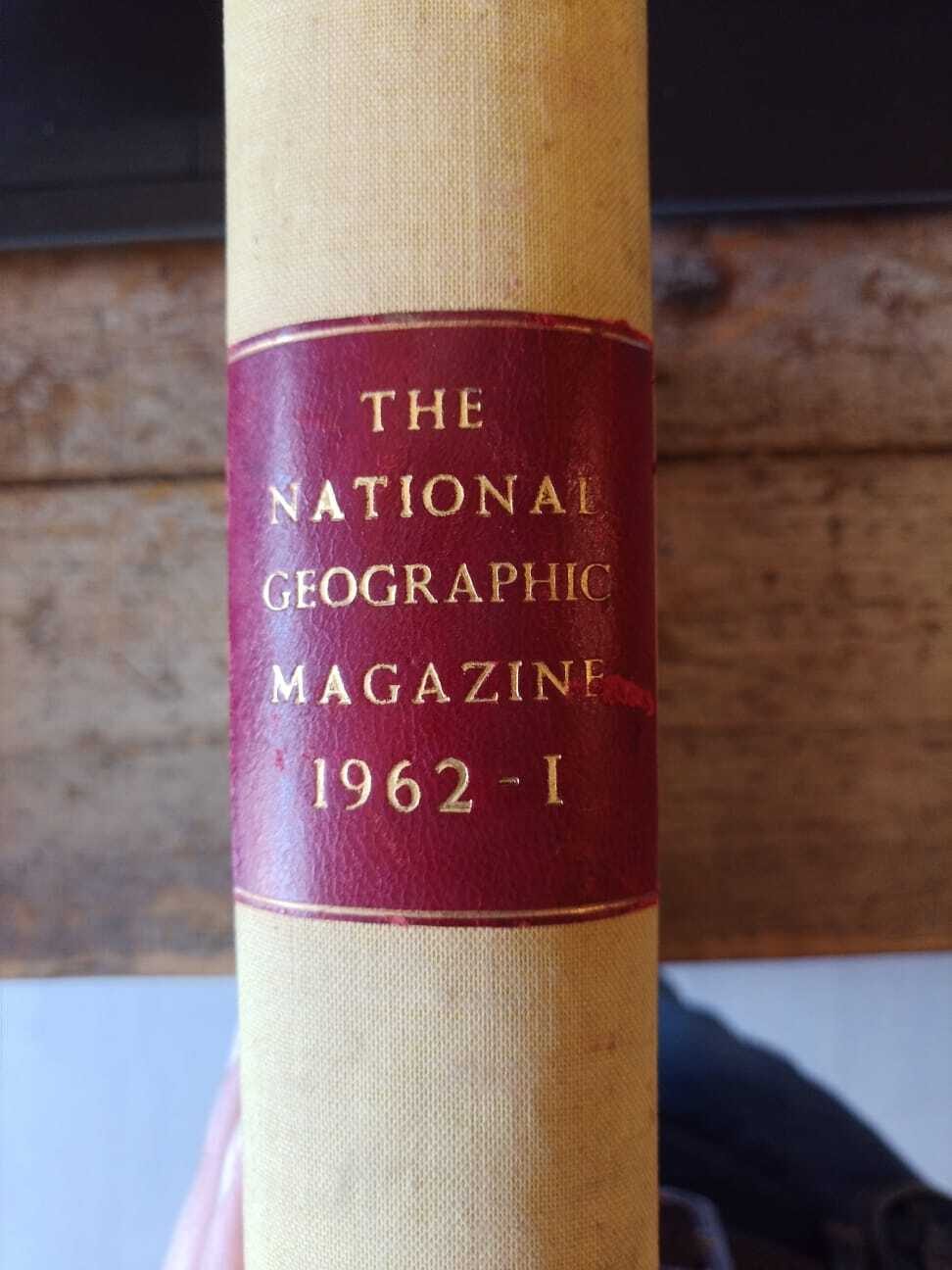 The National Geographic Magazine 1962-1 - immagine 2