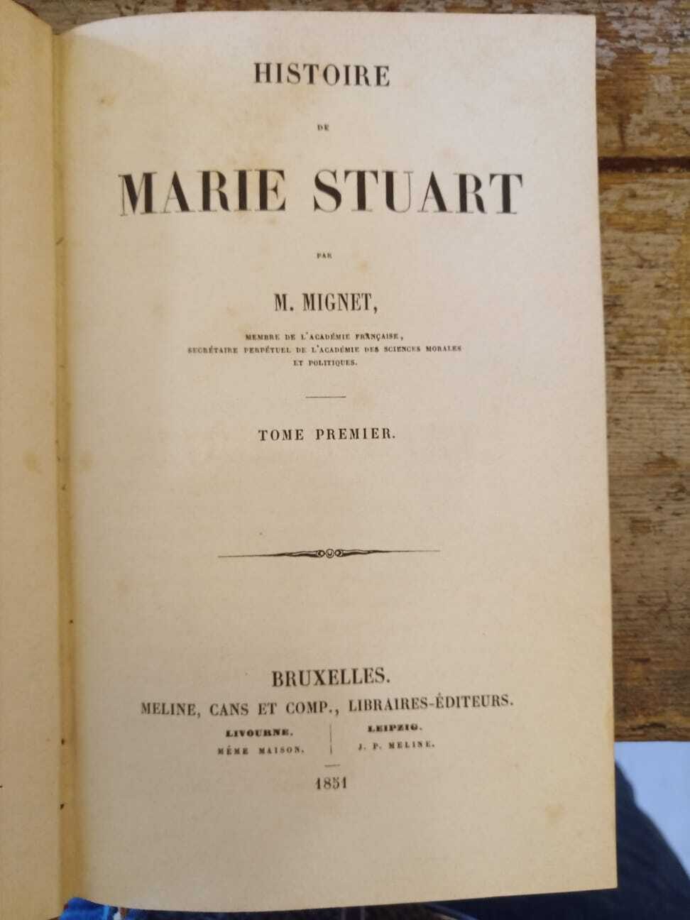 Histoire de Marie Stuart - immagine 2