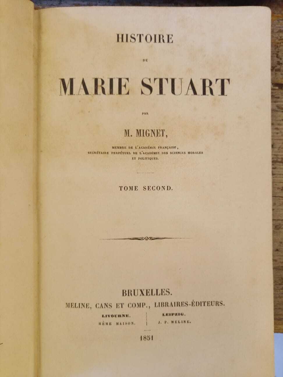 Histoire de Marie Stuart - immagine 3