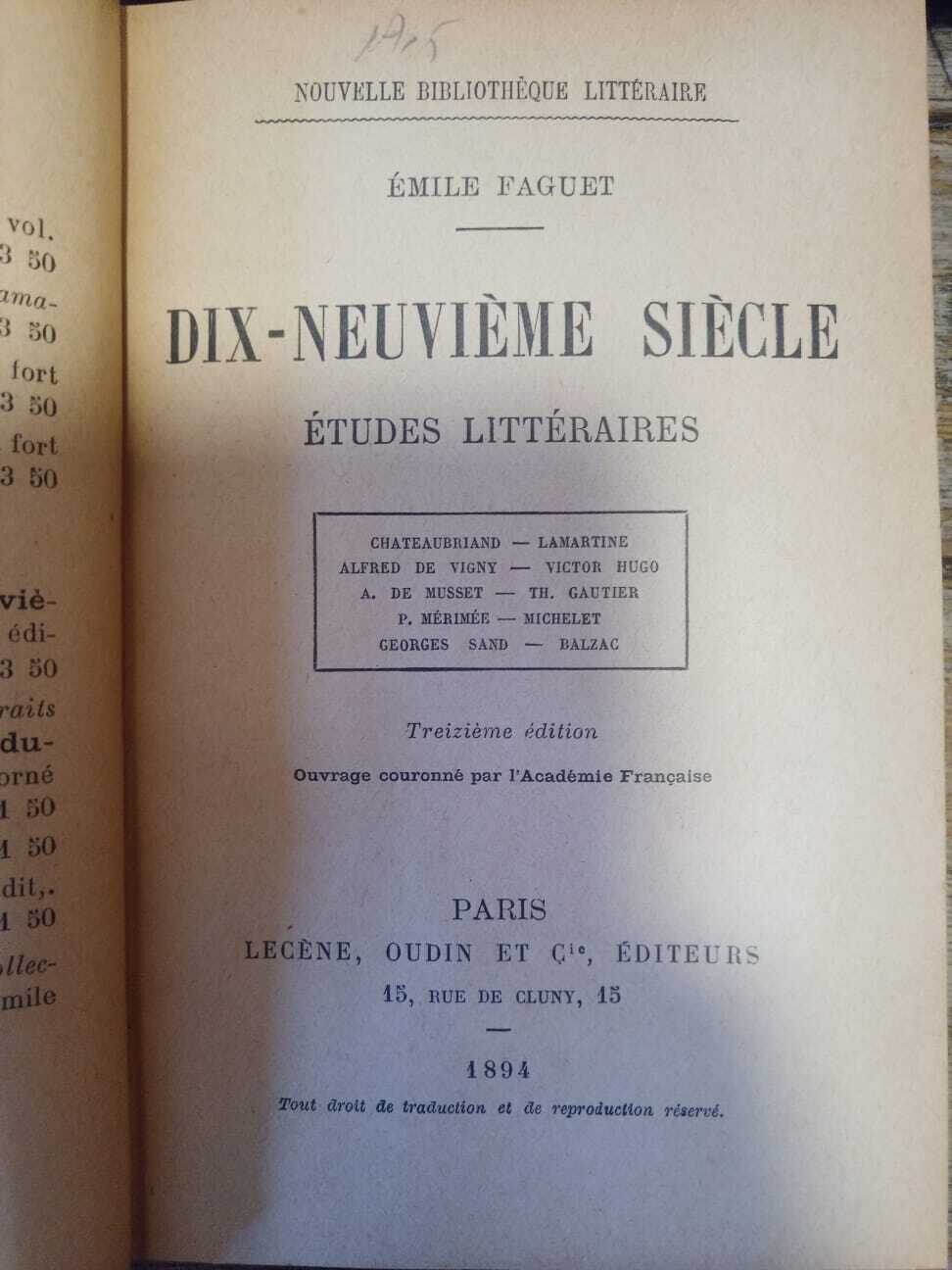 Dix-Neuvième Siècle - immagine 2