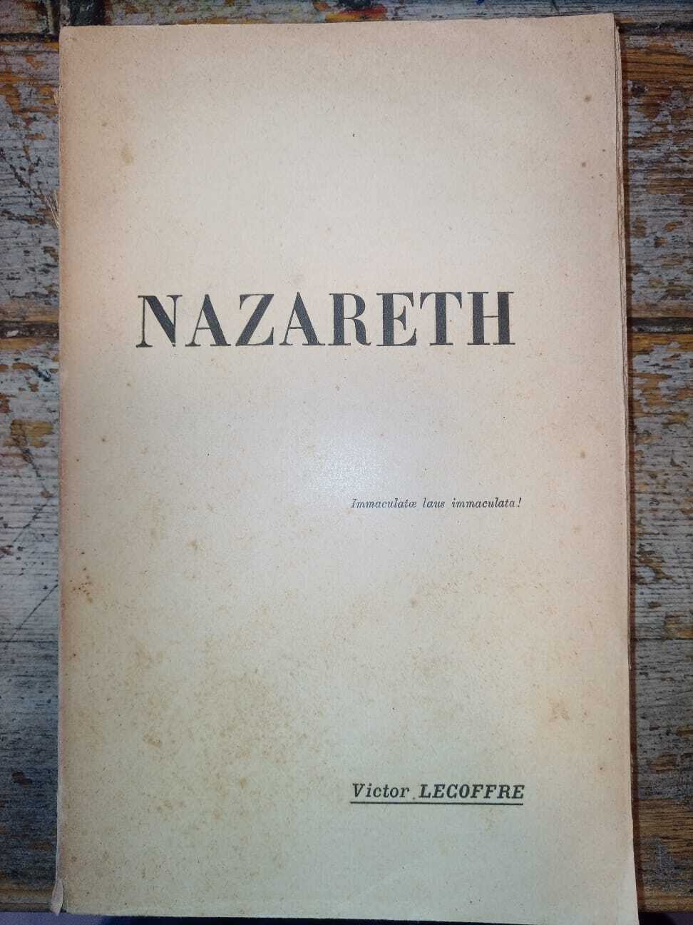 Histoire de Nazareth et de ses sanctuaires