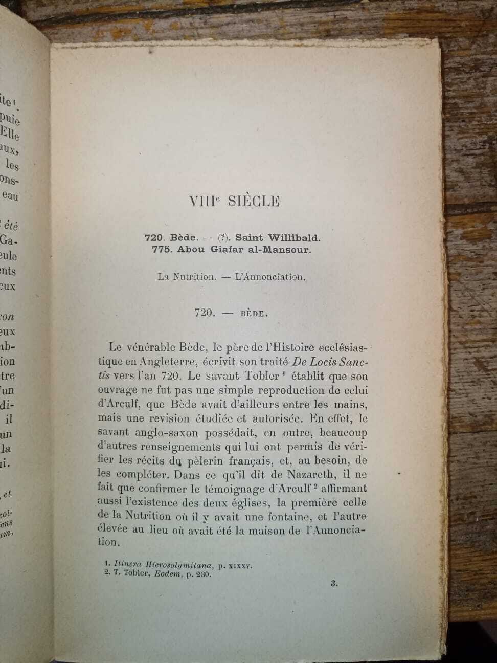 Histoire de Nazareth et de ses sanctuaires - immagine 3