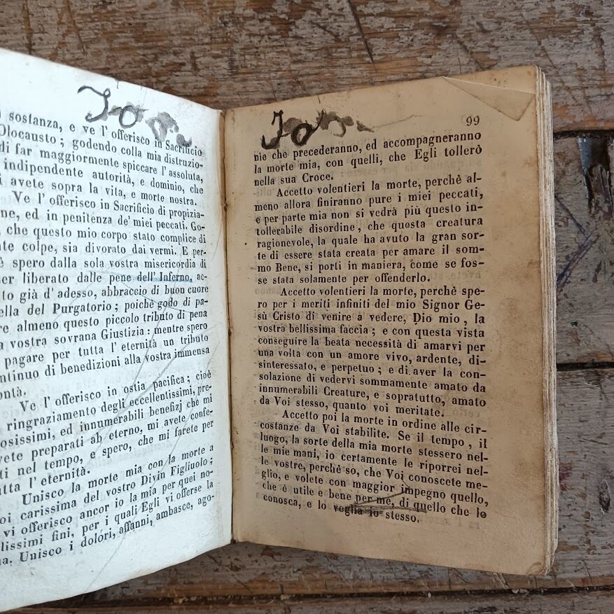 Tesoro di orazioni raccolte da diversi autori per facilitare l'acquisto dell'eterna salute, dedicate da un suo divoto alla B. V. della Salute ven. nella chiesa arcipretale di S. Giorgio in Macerata - immagine 3