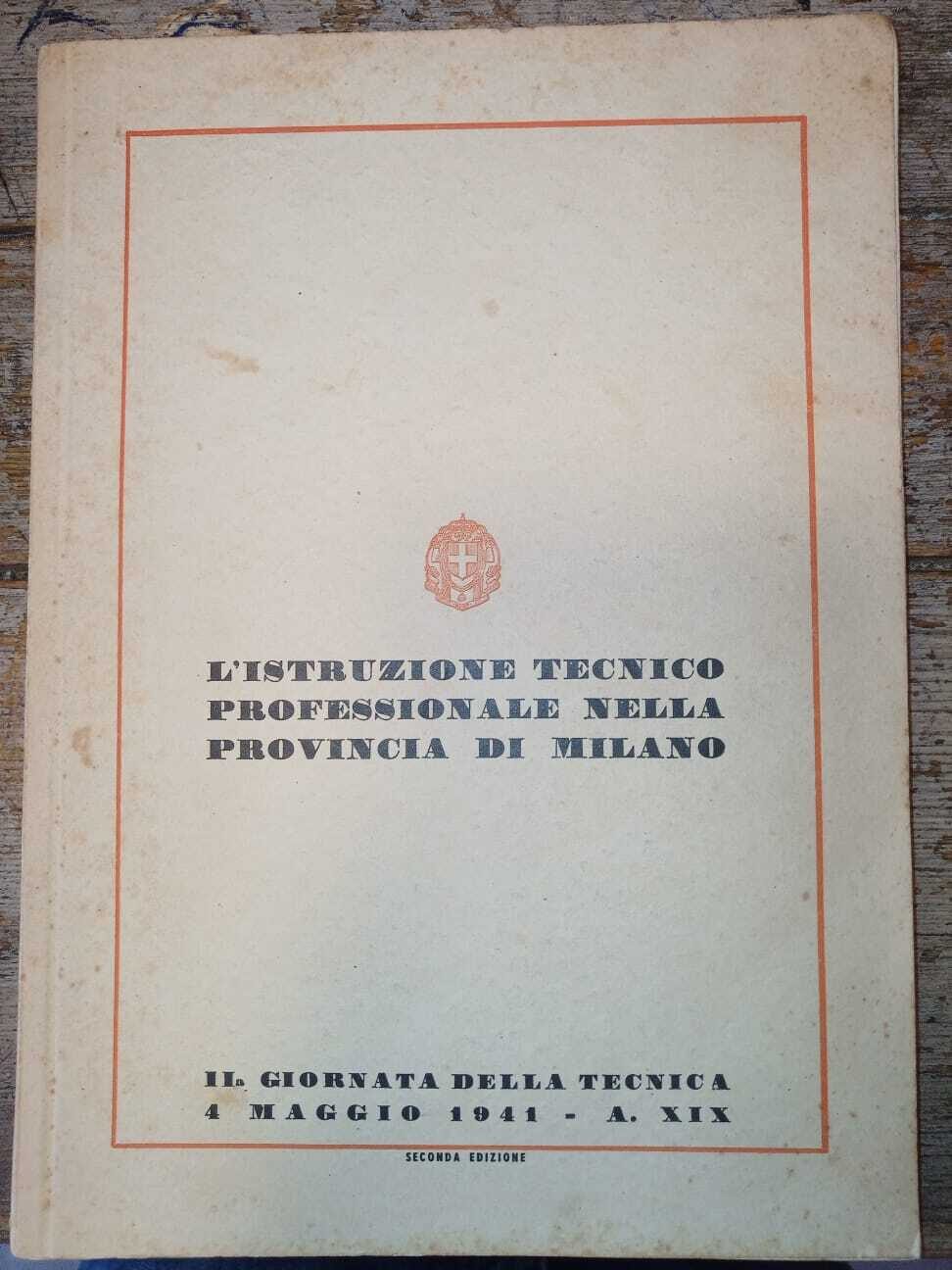 L'istruzione tecnico professionale nella provincia di Milano