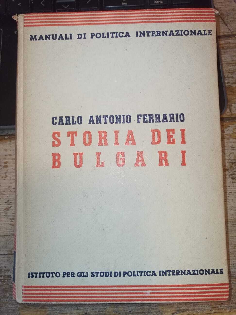 Storia dei bulgari