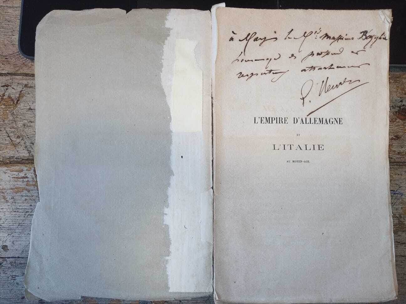 L'empire d'Allemagne et l'Italie au Moyen-Age - immagine 2