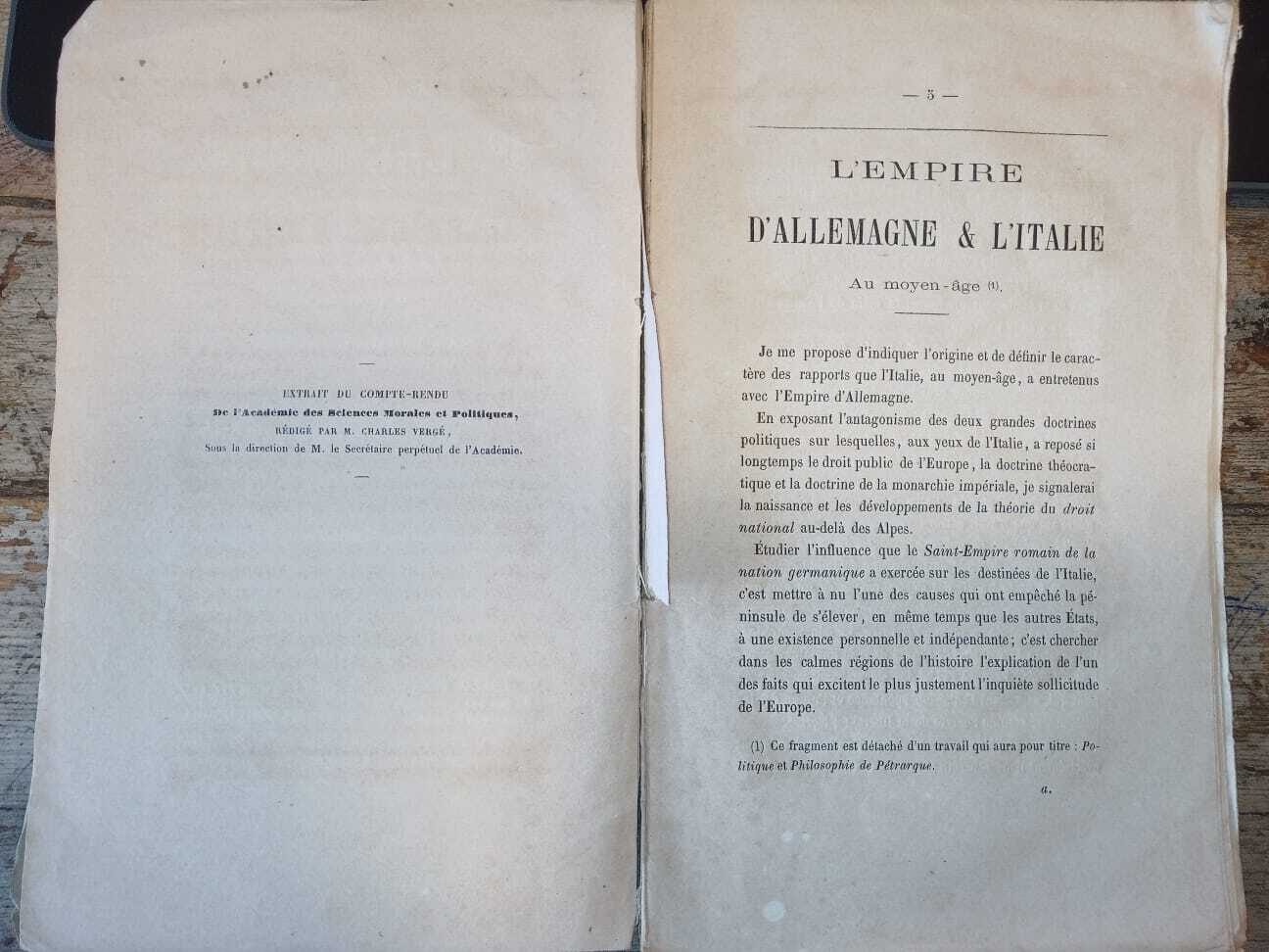 L'empire d'Allemagne et l'Italie au Moyen-Age - immagine 3