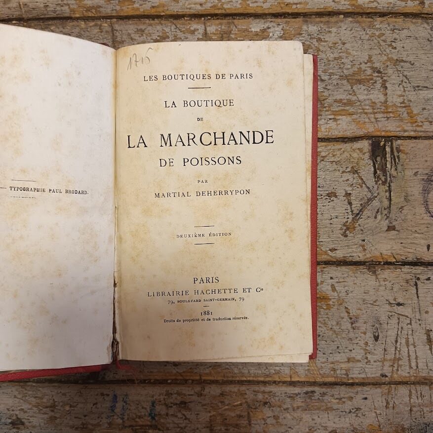 Lycée de Montpellier. La botique de la marchande de Poissons - immagine 2