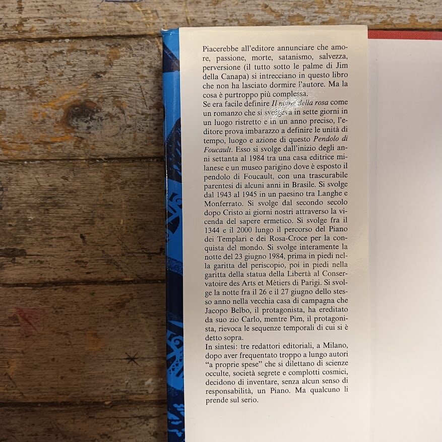 Il pendolo di Foucault - immagine 2
