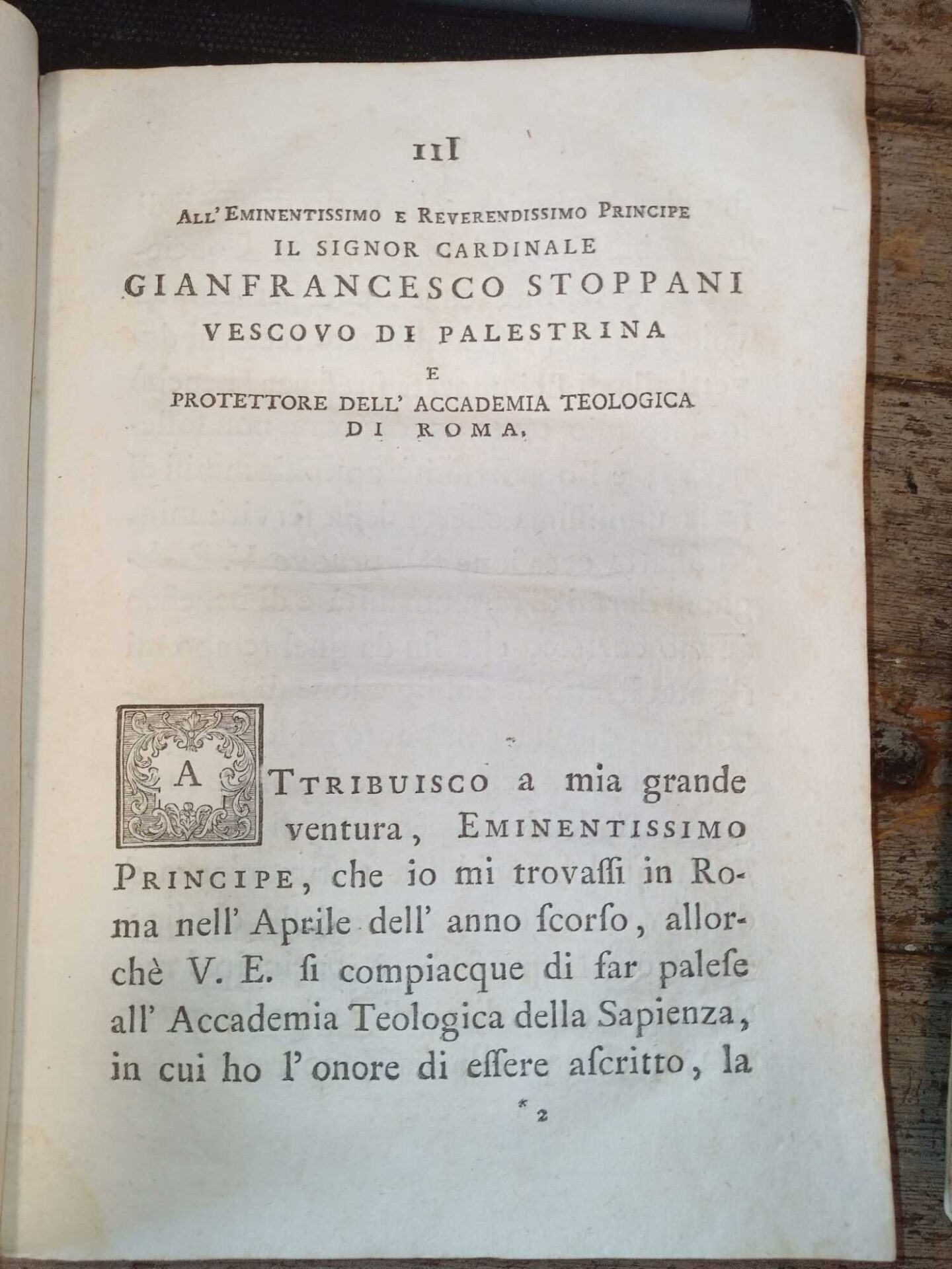 Esposizione di due lettere da Papa Pelagio I scritte a Giuliano Vescovo Cingolano in tre dissertazioni compresa - immagine 2