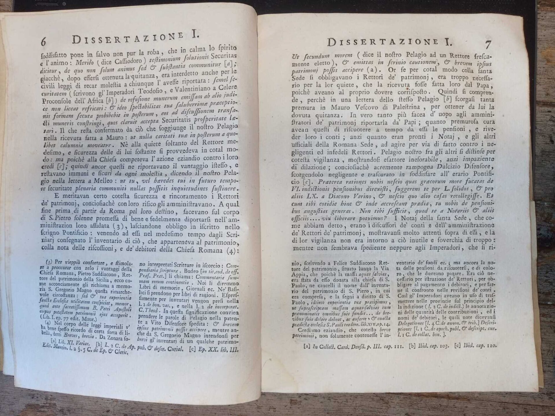 Esposizione di due lettere da Papa Pelagio I scritte a Giuliano Vescovo Cingolano in tre dissertazioni compresa - immagine 3