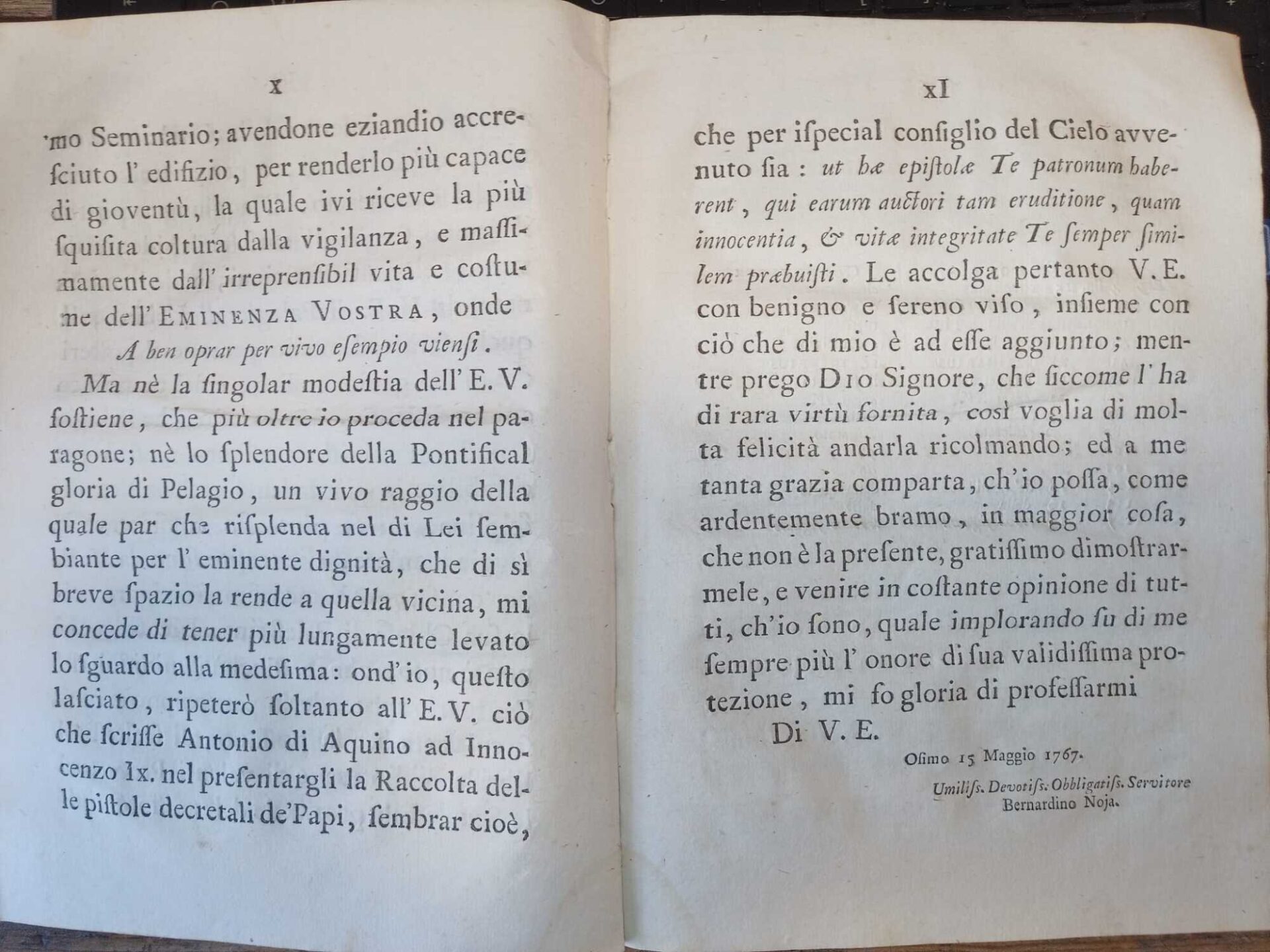 Esposizione di due lettere da Papa Pelagio I scritte a Giuliano Vescovo Cingolano in tre dissertazioni compresa - immagine 5