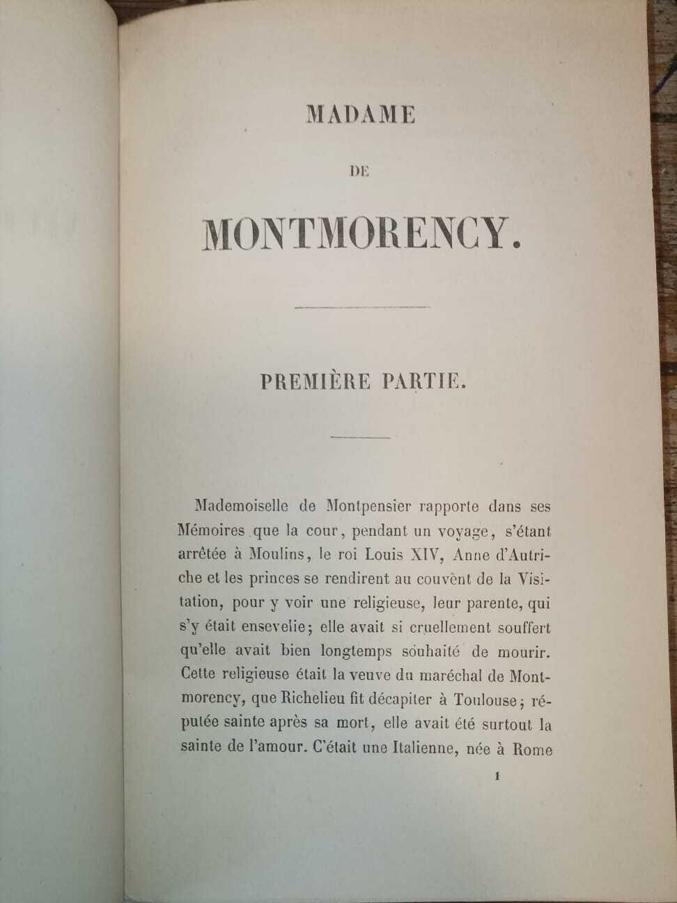 Madame de Montmorency moeurs et caractères au XVII siècle - immagine 2