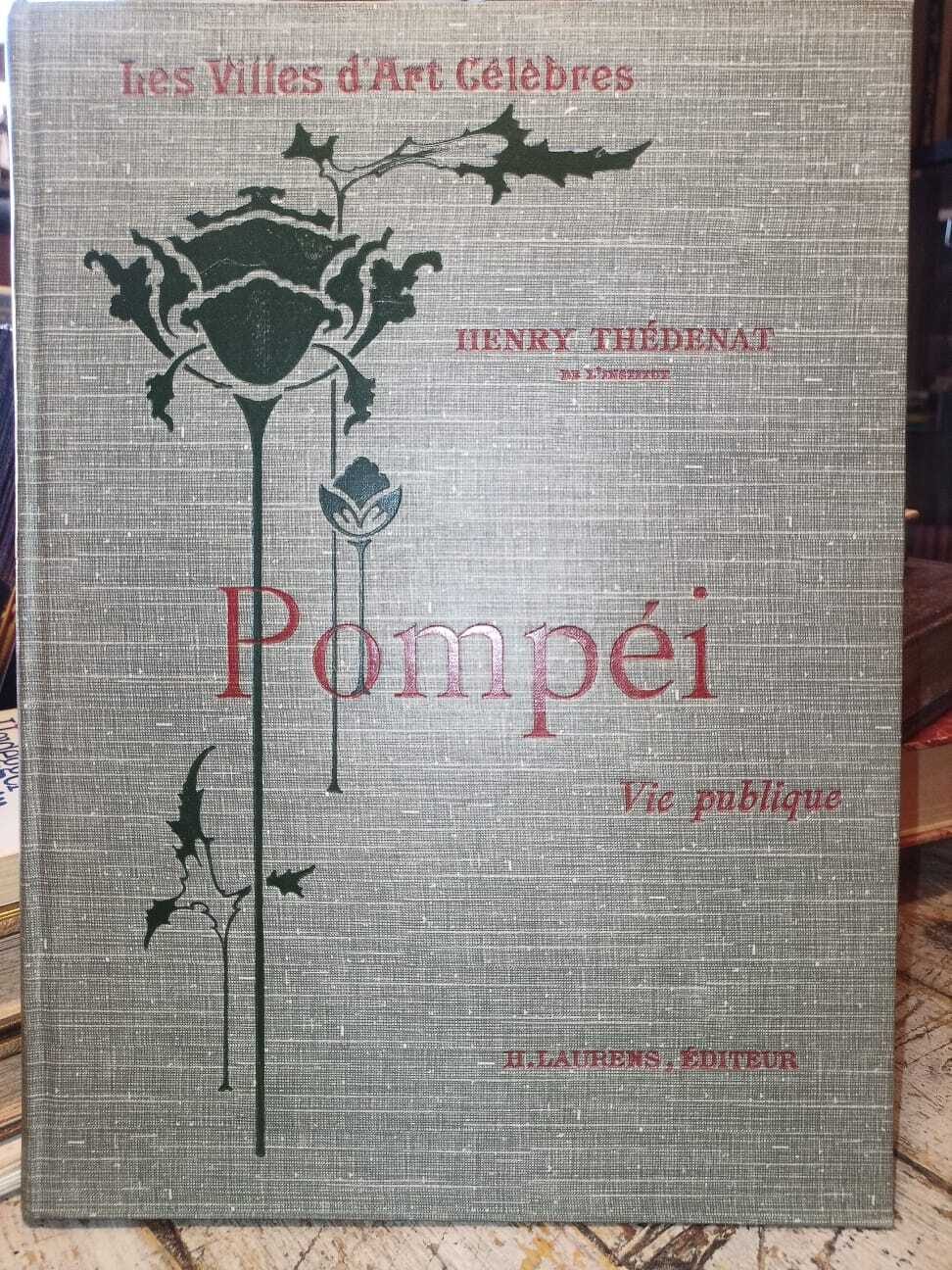Pompéi. Vie publique