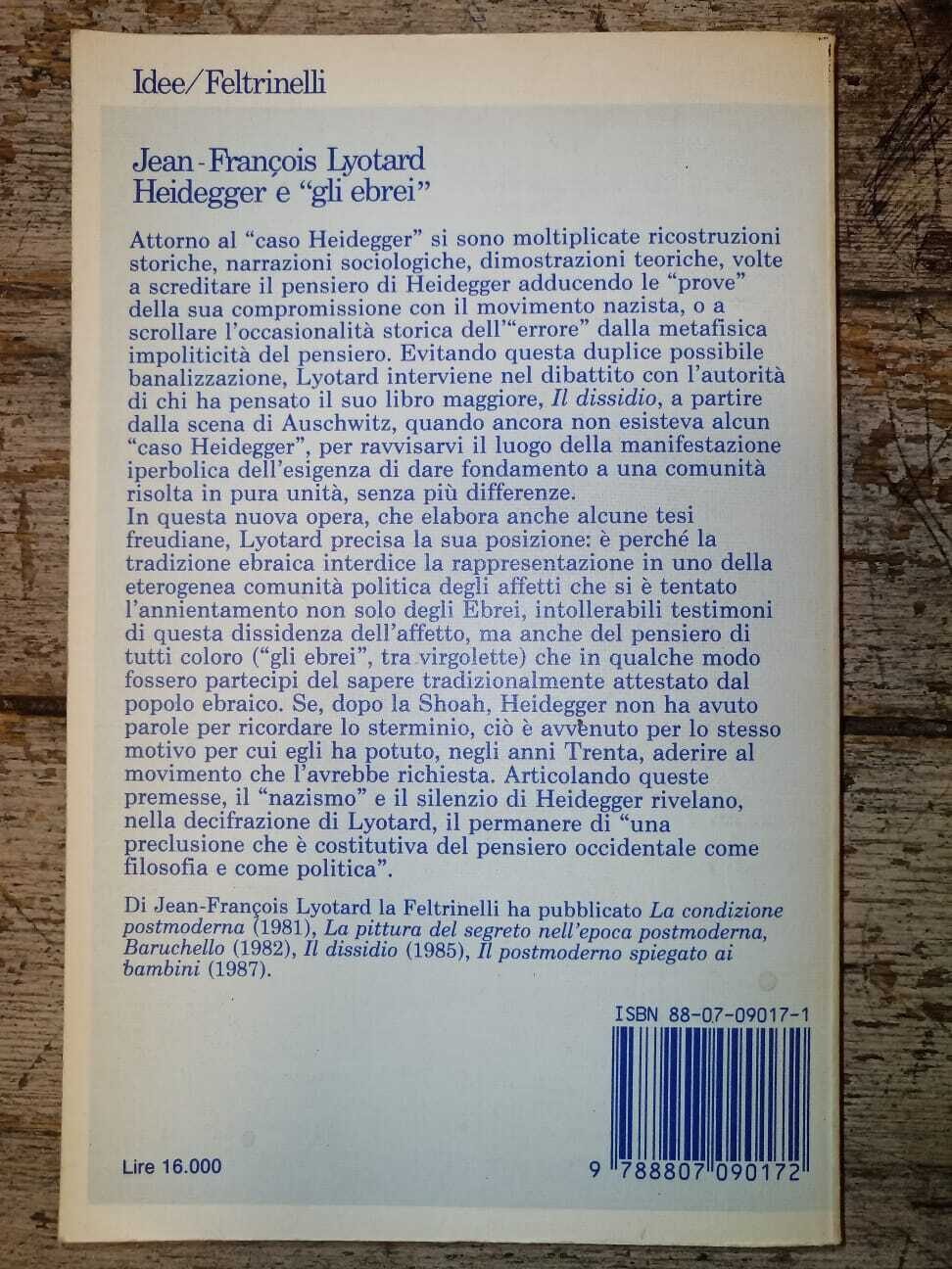 Heidegger e "gli ebrei" - immagine 2