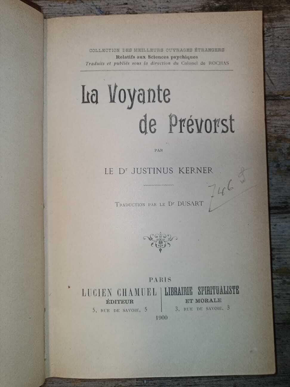 La voyante de Prévost