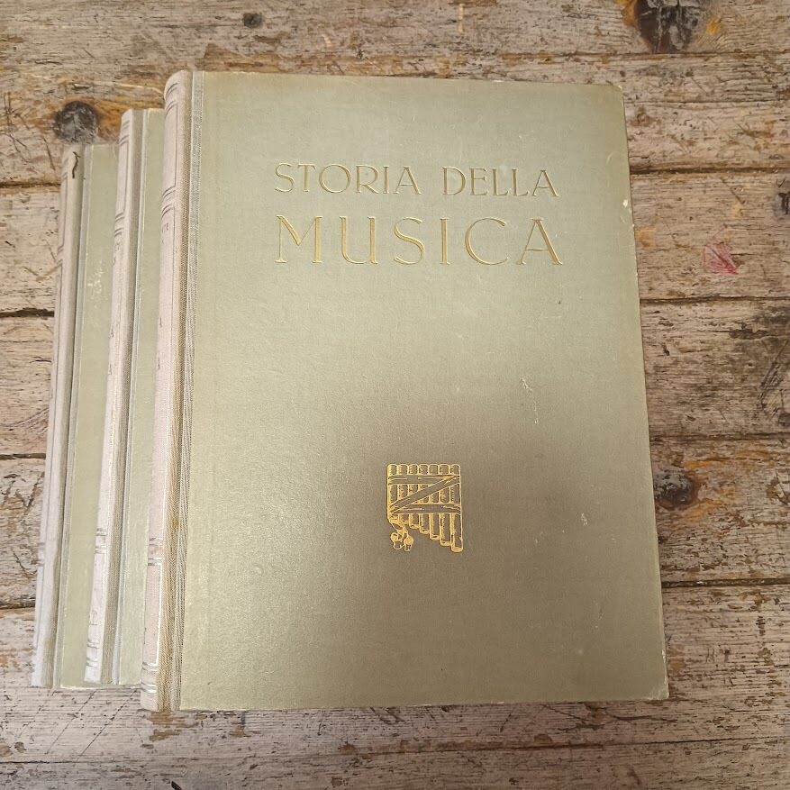 Storia della musica (3 voll. completo)
