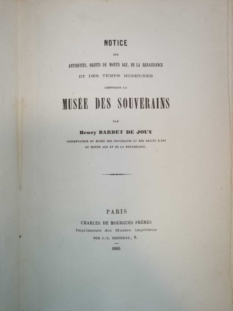 Musée des Souverains