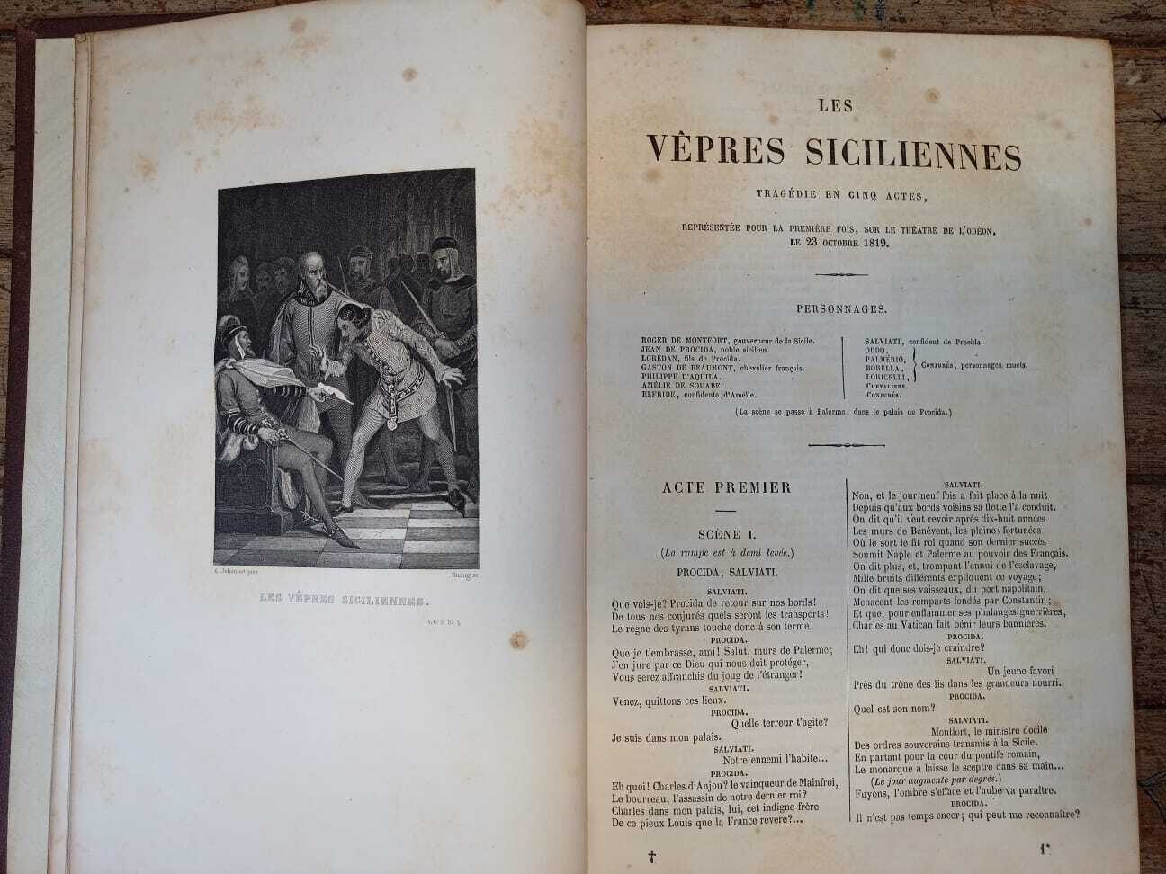 Oeuvres Complétes de Casimir Delavigne - immagine 3