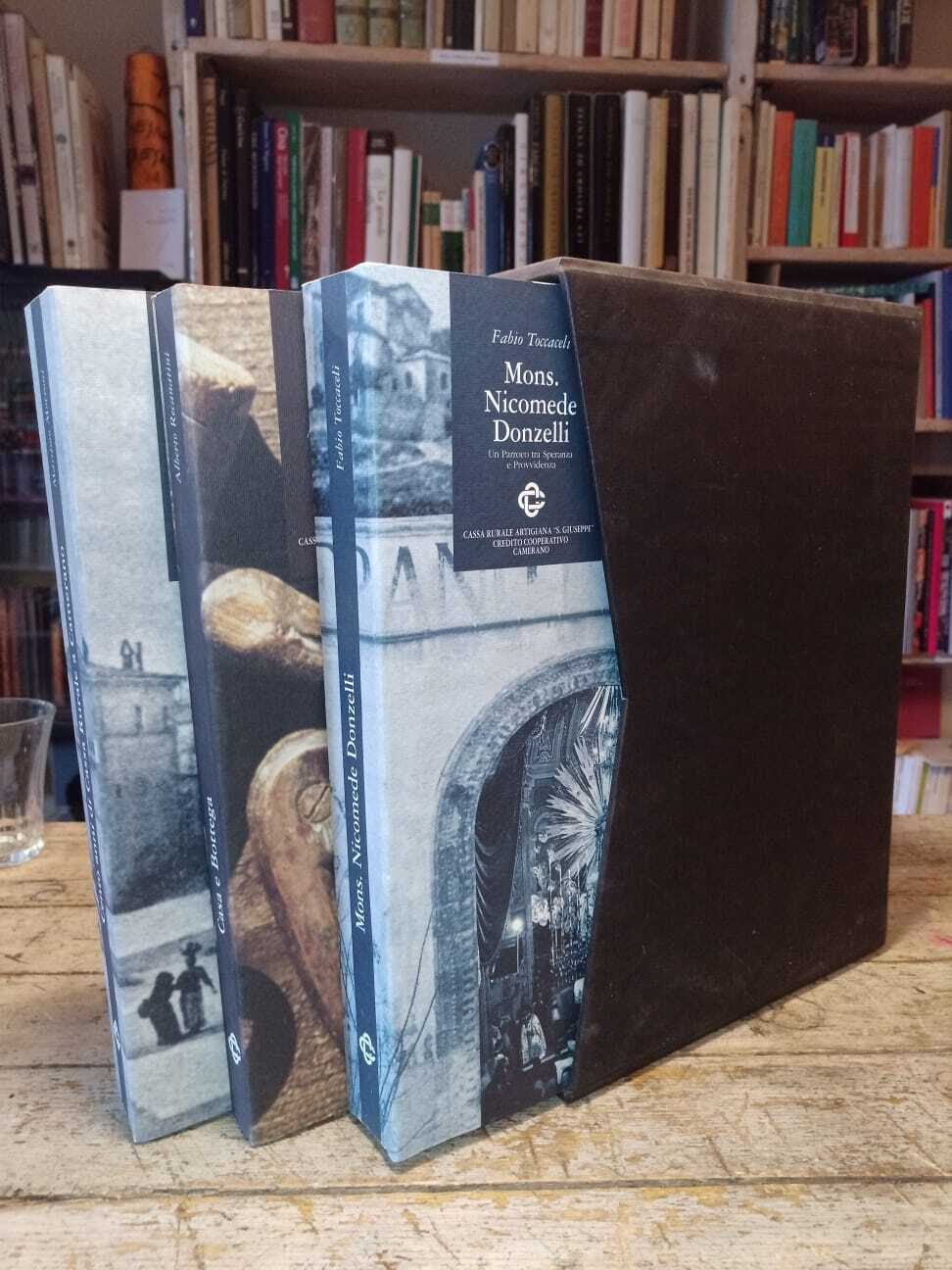 Pubblicazioni per il primo centenario della Cassa Rurale di Camerano