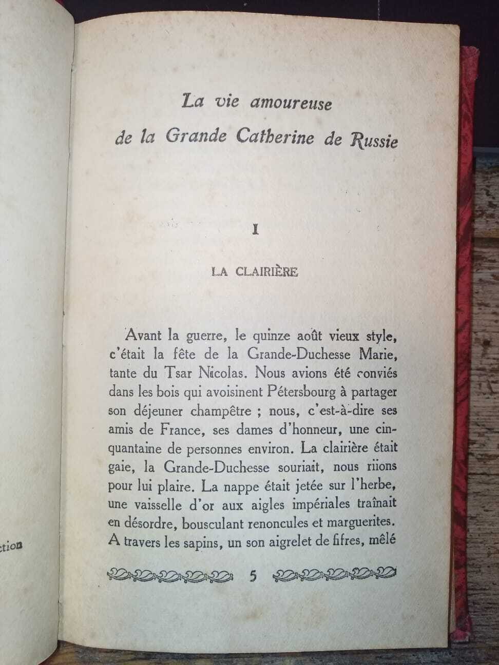 La vie amoureuse de la Grande Catherine - immagine 2