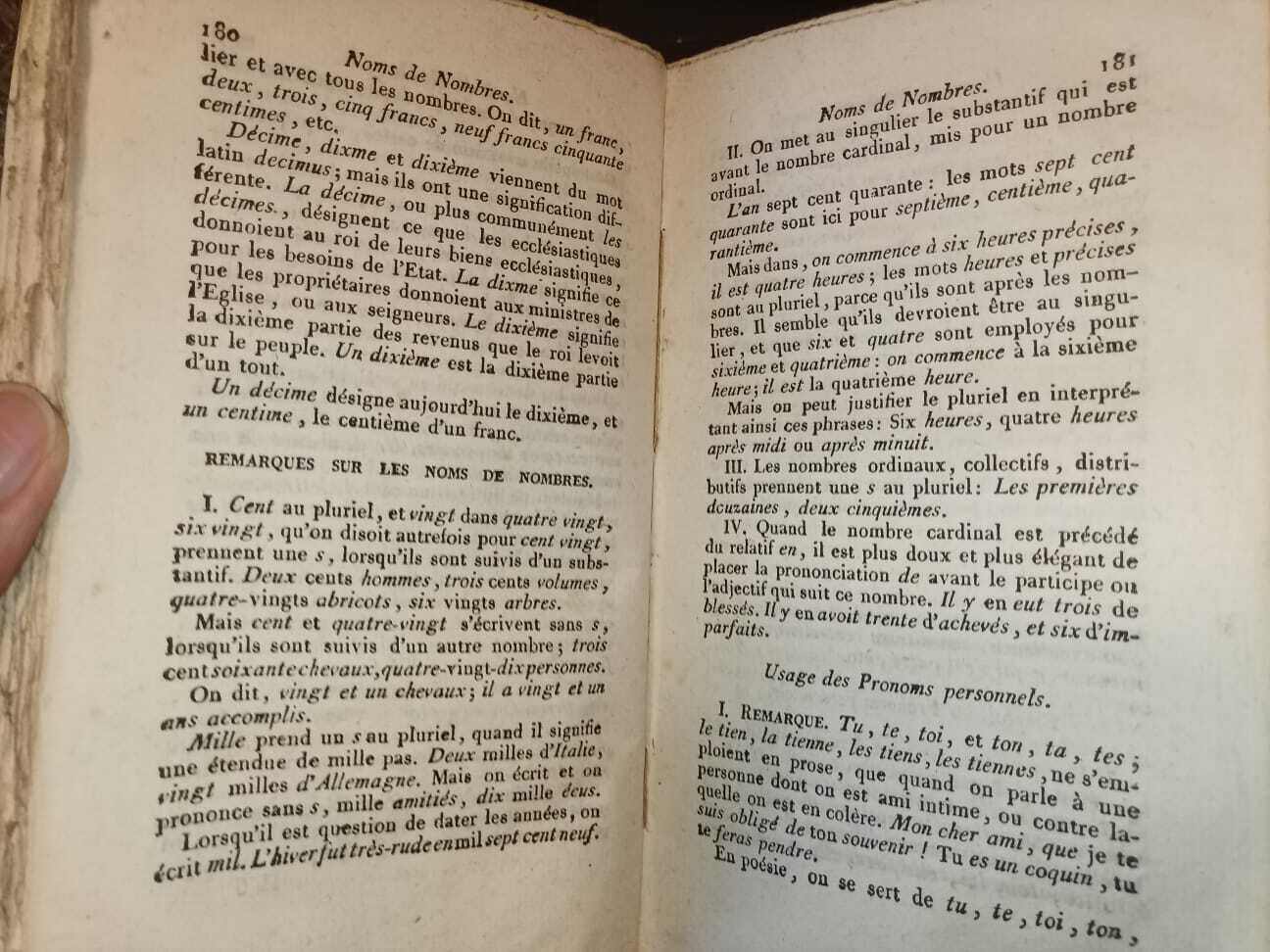 Principes Generaux et Particuliers De La Langue Française - immagine 2