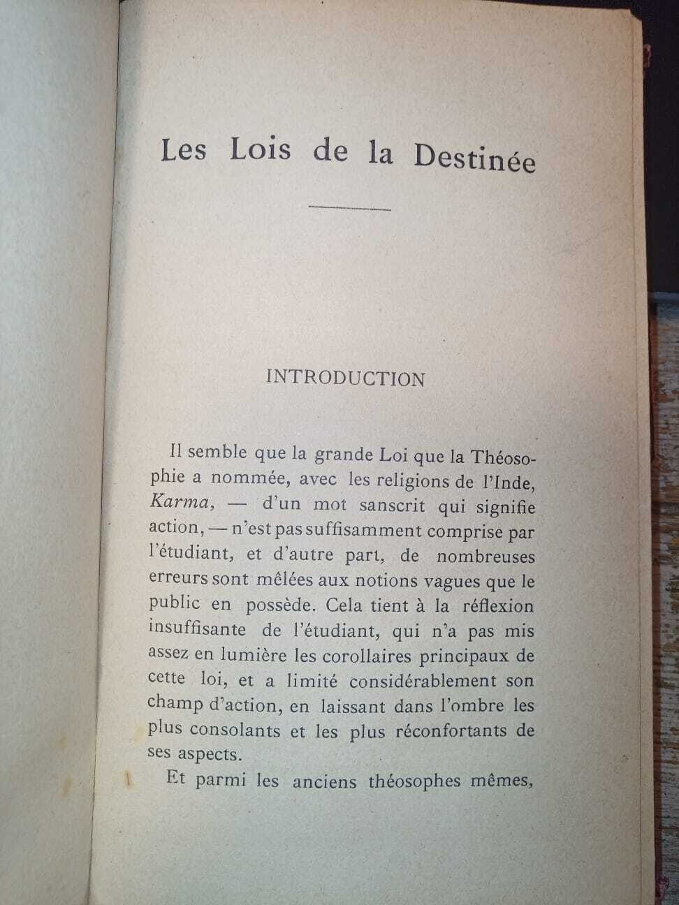 Les lois de la destinée - immagine 2