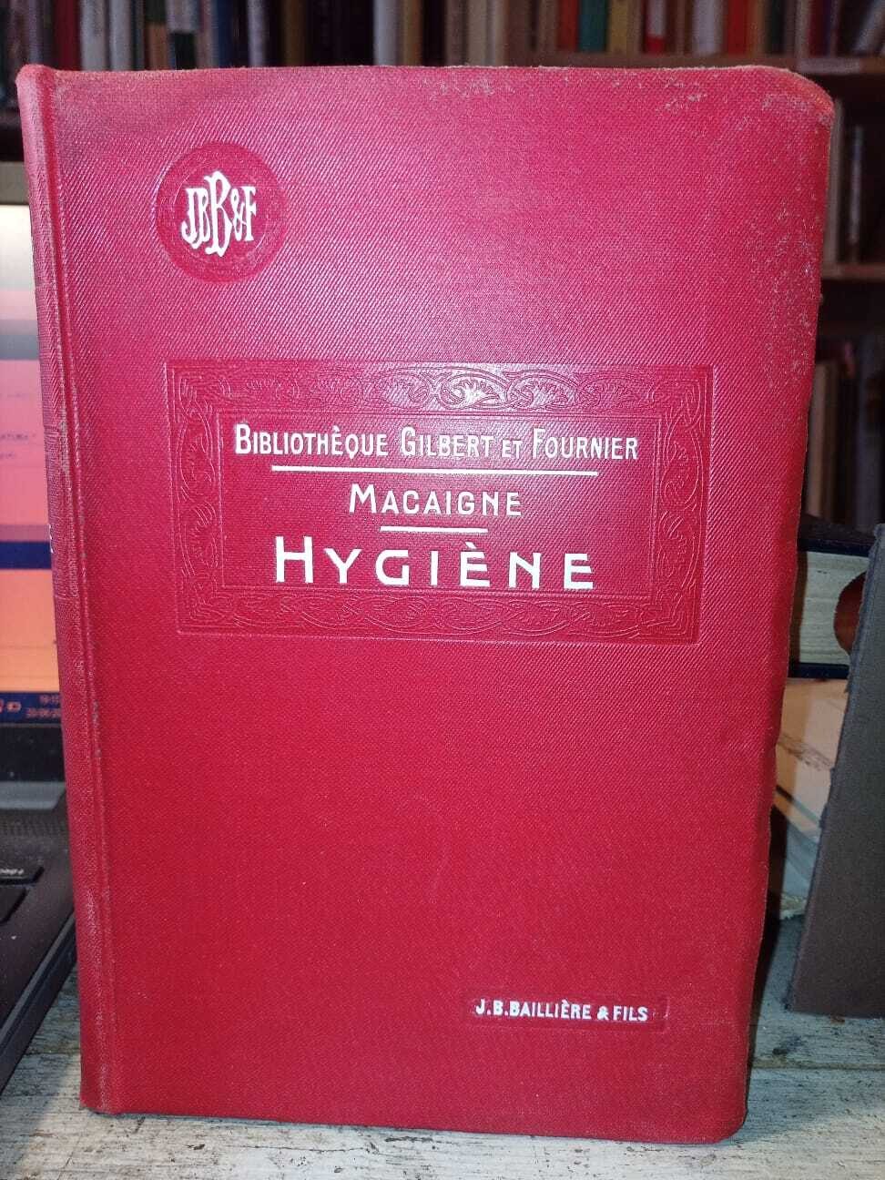 Précis d'hygiène