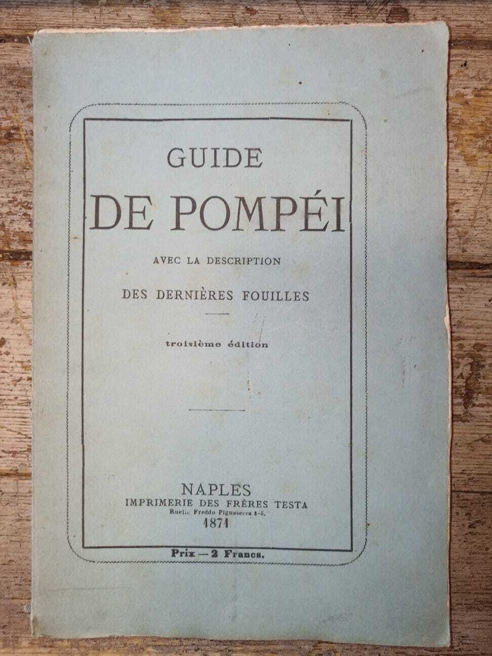 Guide de Pompéi