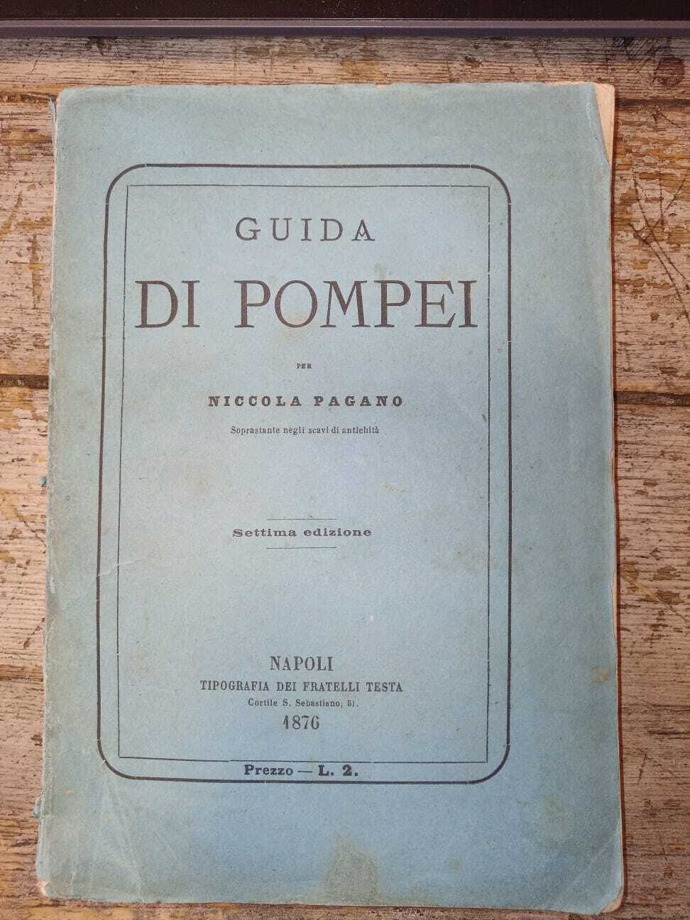 Guida di Pompei