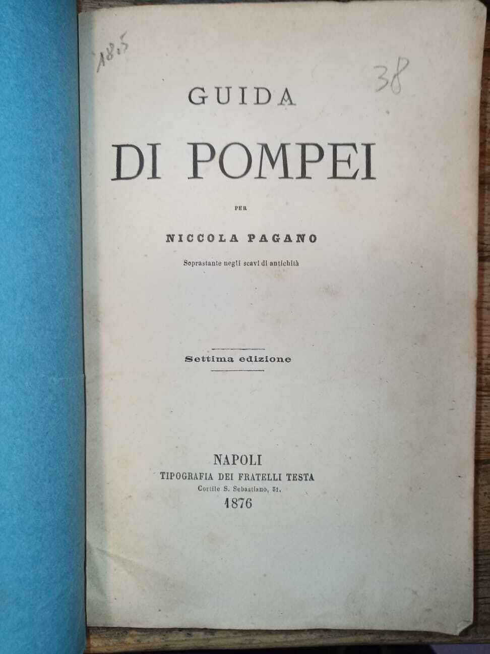 Guida di Pompei - immagine 2